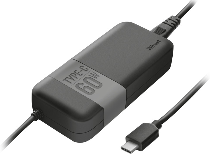 Trust univerzální napájecí adaptér 60W USB-C_1483242534