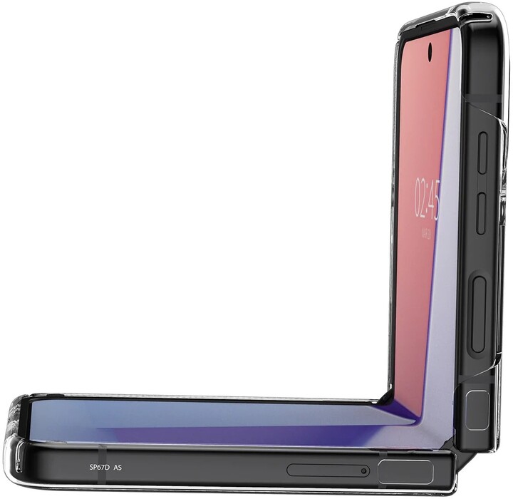 Spigen ochranný kryt AirSkin pro Samsung Galaxy Z Flip4, čirá_1611132563