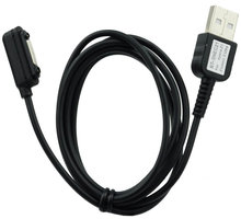 Sony datový kabel USB Magnetický Black pro Sony Xperia Z1, Z1c, Z2 OEM (Bulk)_822896745