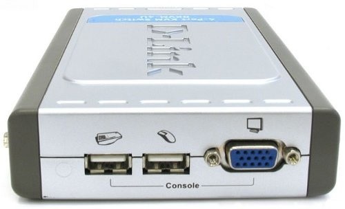 D-Link DKVM-4U, 4-Port USB KVM Switch_2058937729