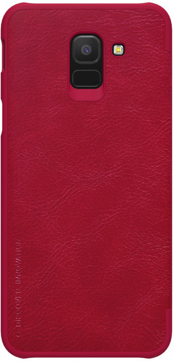 Nillkin Qin Book Pouzdro pro Samsung J600 Galaxy J6, červený_1312112523