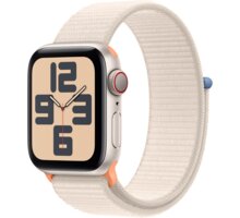 Apple Watch SE 2023, Cellular, 40mm, Starlight, Starlight Sport Loop_1147329582