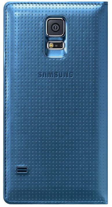 Samsung pouzdro EF-WG900B pro Galaxy S5 (SM-G900), modrá_14982194
