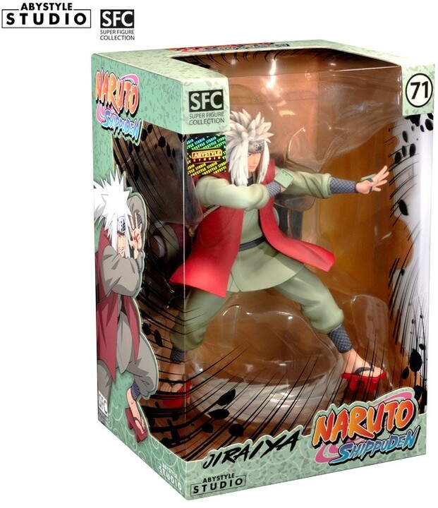 Figurka Naruto Shippuden - Jiraiya_1332299523