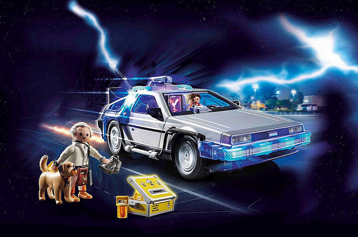 Playmobil Back to the Future 70317 DeLorean_982749569
