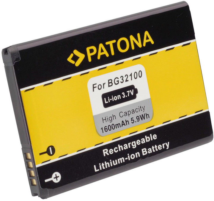 Patona baterie pro HTC BA-S450 1600mAh 3,7V Li-Ion_1806972554