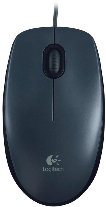 Logitech Mouse M90, černá
