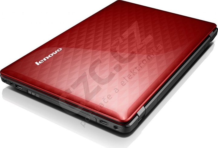 Lenovo IdeaPad Z580, červená_1211507689