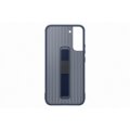 Samsung tvrzený zadní kryt se stojánkem pro Galaxy S22+, modrá_894192197