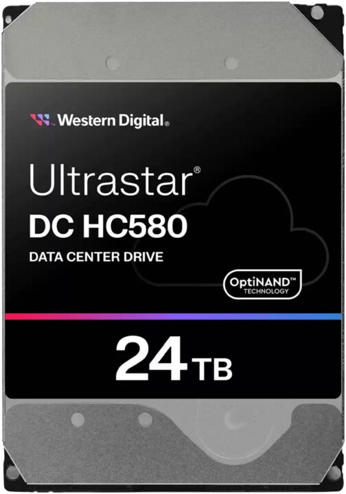 Western Digital Ultrastar DC HC580, 3,5&quot; - 24TB_265221761