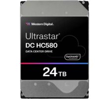 Western Digital Ultrastar DC HC580, 3,5" - 24TB 0F62795