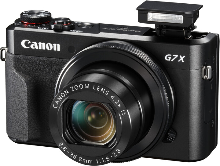 Canon PowerShot G7 X Mark II, Vlogger Kit, černá_1843481111