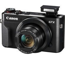 Canon PowerShot G7 X Mark II, černá Získejte zpět až 3 700 Kč po registraci + O2 TV HBO a Sport Pack na dva měsíce