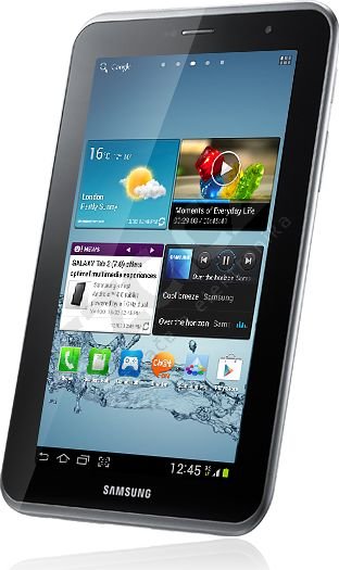 Samsung P3110 Galaxy Tab 2, 8GB, stříbrná_728442784