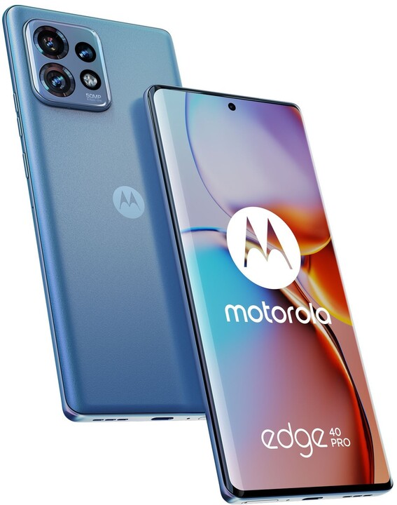 Motorola Edge 40 Pro, 12GB/256GB, modrá_1123540655