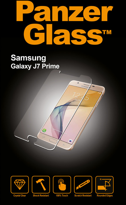PanzerGlass Standard pro Samsung Galaxy J7 Prime (2015), čiré_266440295