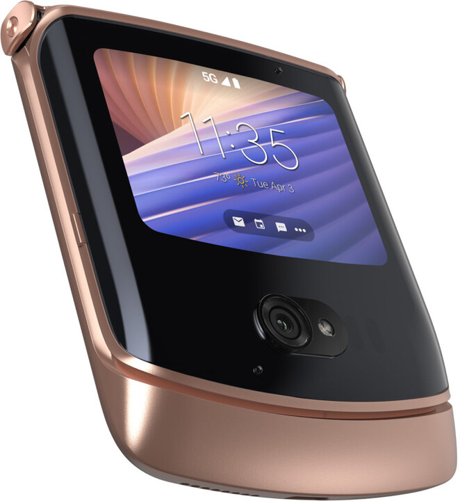 Motorola Razr 5G, 8GB/256GB, Blush Gold_1921760539