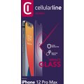 Cellularline ochranné tvrzené sklo Second Glass Ultra pro iPhone 12 Pro Max_1032718478