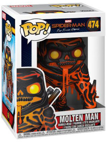 Figurka Funko POP! Spider-Man: Far From Home - Molten-Man_535716064