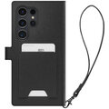 Spigen pouzdro Wallet S Plus pro Samsung Galaxy S24 Ultra, černá_238458