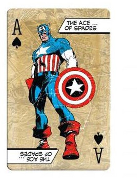 Hrací karty Marvel Comics: Icons_536423629
