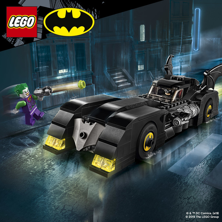 LEGO® DC Comics Super Heroes 76119 Batmobile: pronásledování Jokera_314133809