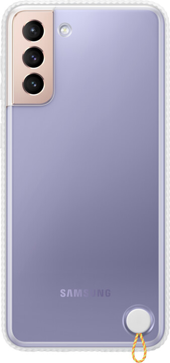 Samsung ochranný kryt Clear Protective pro Samsung Galaxy S21+, bílá transparentní_1189221280