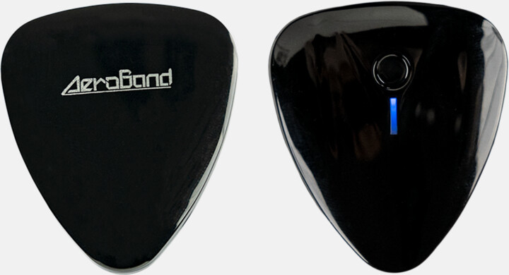 Smart Bubnovací Paličky AeroBand PocketDrum 2 KIT + senzor na nohu - barva dřevo