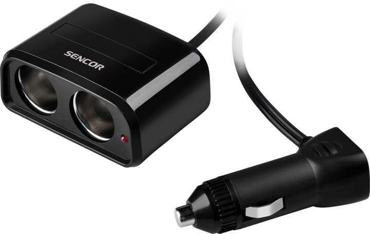 Sencor SCH 220, USB dvojitá zásuvka do auta_570147563