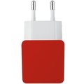 Trust USB nabíječka 5W, 2xUSB 1A, červená_2091773461