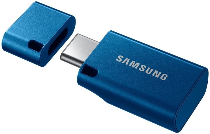 Samsung Type-C MUF-128DA/APC, 128GB, modrá_1194700391