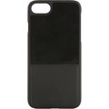 Holdit Case Apple iPhone 6s,7,8 - Black Leather/Suede