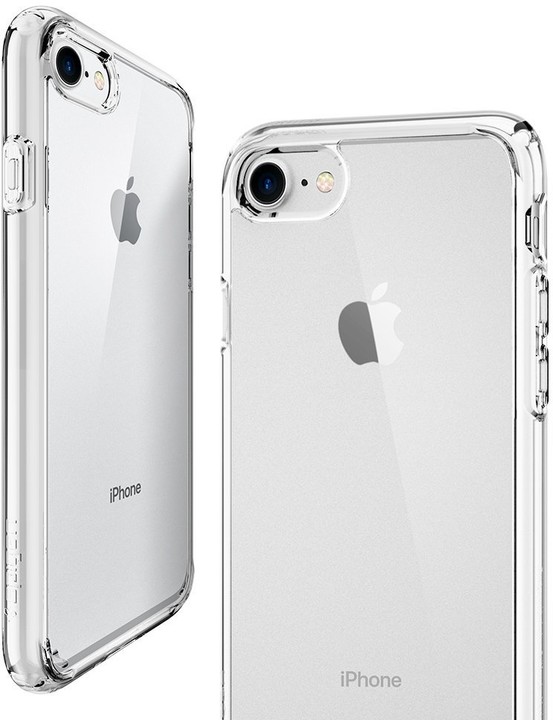 Spigen Ultra Hybrid 2 pro iPhone SE (2022/2020)/8/7, crystal clear_1413491935