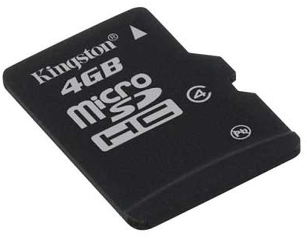 Kingston Micro SDHC 4GB Class 4 + SD adaptér + USB čtečka_906806772