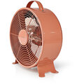 NEDIS stolní ventilátor, 25cm, 20W, 2 rychlosti, růžová_1758543355