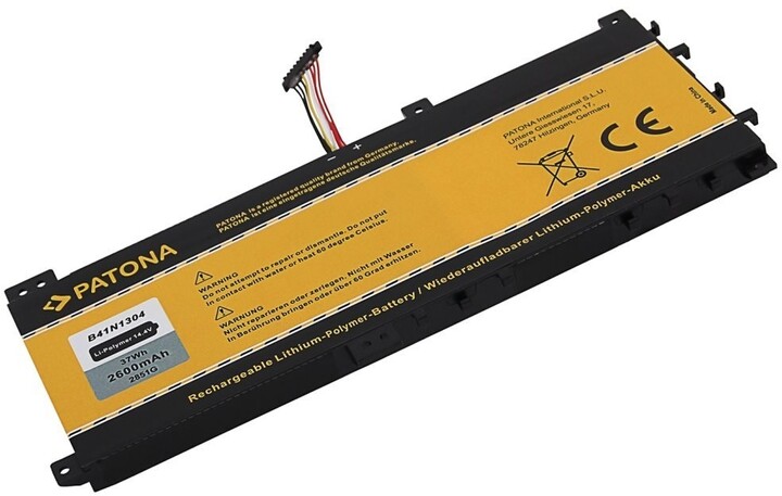 Patona baterie pro ntb Asus VivoBook V451L, 2600mAh, 14,4V, Li-Pol_1359979173