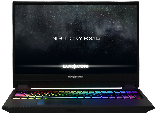 EUROCOM NightSky RX15, černá_564587511