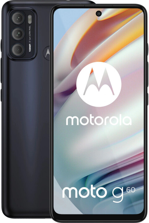 Motorola Moto G60, 6GB/128GB, Moonless Black_558723992