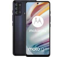 Motorola Moto G60, 6GB/128GB, Moonless Black Antivir Bitdefender Mobile Security for Android, 1 zařízení, 12 měsíců v hodnotě 299 Kč
