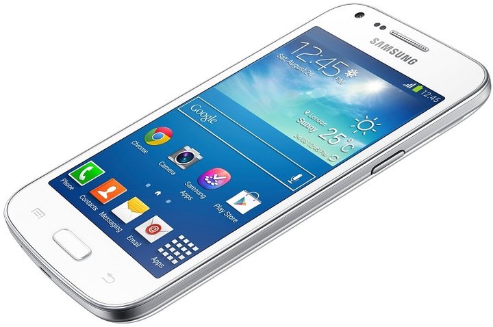 Samsung GALAXY Core Plus, bílá_2070125991