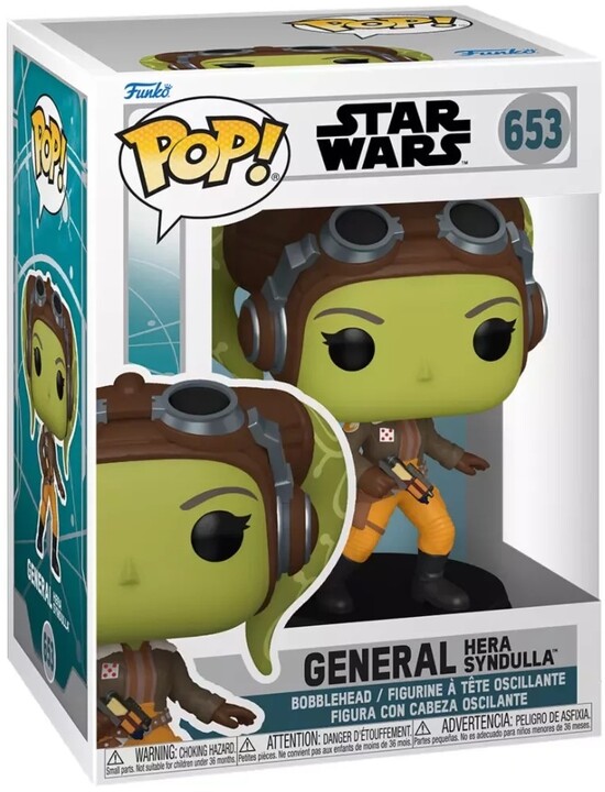 Figurka Funko POP! Star Wars: Ahsoka - General Hera (Star Wars 653)_865488809
