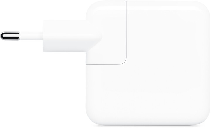 Apple napájecí adaptér USB-C, 30W, bílá_124262188