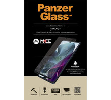 PanzerGlass ochranné sklo Edge-to-Edge pro Motorola Moto G200 5G, černá Poukaz 200 Kč na nákup na Mall.cz