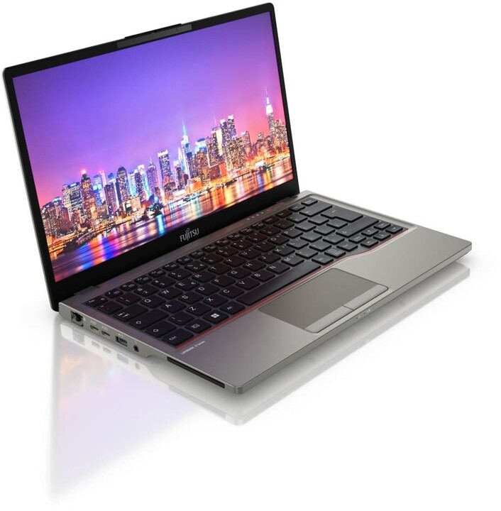 Fujitsu LifeBook U7313, šedá_940179359