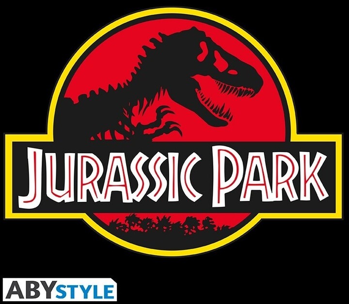 Mikina Jurassic Park - Logo (XXL)_2071763319