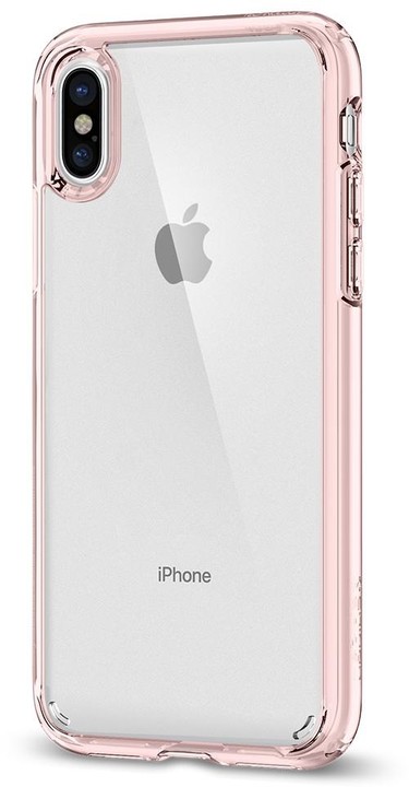 Spigen Ultra Hybrid iPhone X, rose crystal_1925207807
