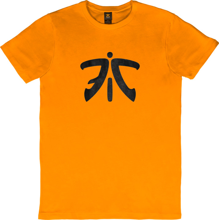 Tričko Fnatic Ess Logo, oranžové (XL)_1680317808
