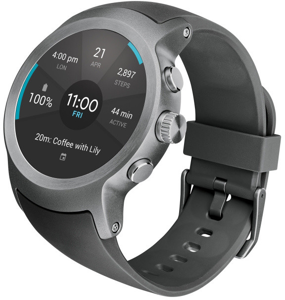 Lg watch shop sport w280