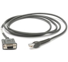Zebra kabel, RS232 / DB9, 2,8m CBA-R46-C09ZBR