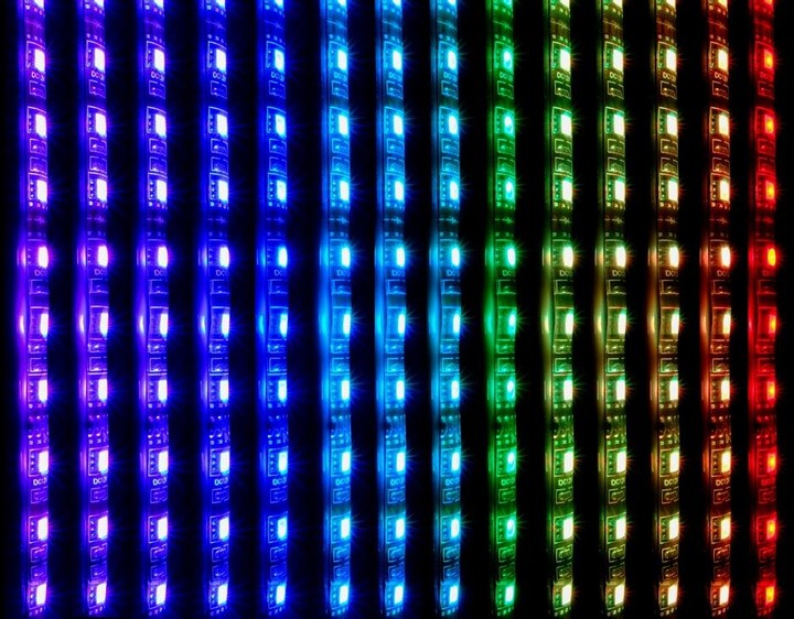 i-Tek LED pásky RGB color kit, 2 pásky, 30cm_1533534799